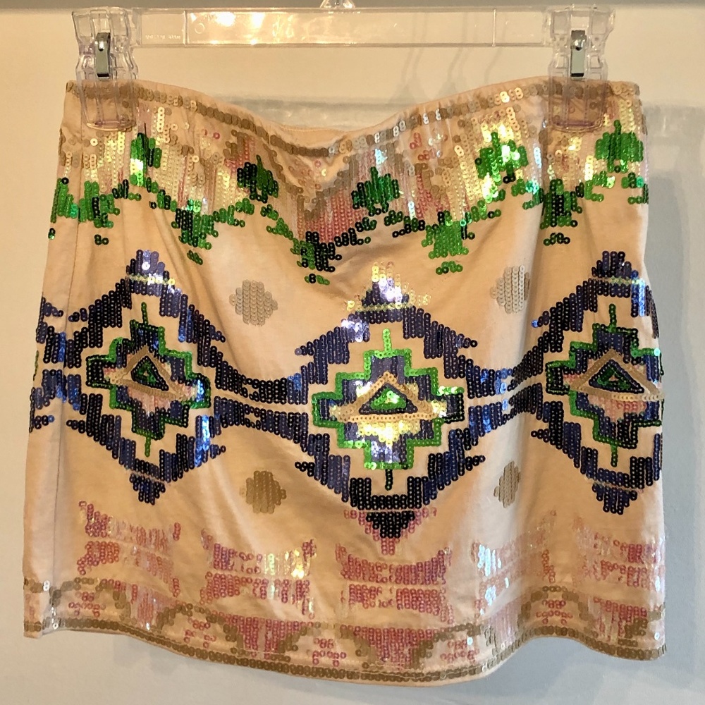Mini skirt